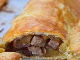 Bedfordshire Clanger (Spécialité britannique aux pommes et au porc)