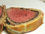 Beef Wellington ou boeuf Wellington version Gordon Ramsay