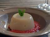 Blancmange pudding ou cornflour mould