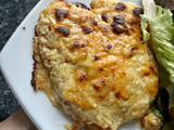 Chicken Parmo (poulet pané et béchamel)