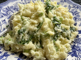 Colcannon, purée irlandaise