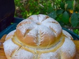 Cottage loaf (pain rustique traditionnel anglais)