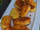 Croquettes de jambon cru (recette de Tapas)