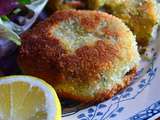 Croquettes de saumon écossais (Salmon fishcakes)