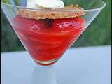 Crumble aux fraises de Raymond Blanc