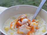 Cullen skink (soupe écossaise au haddock)