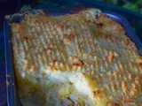 Fish pie rapide (gratin de poisson britannique)