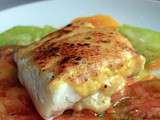 Fish rarebit