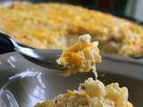 Gratin de chou-fleur au fromage