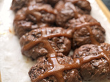 Hot cross buns au Chocolat