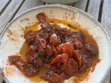 Labneh aux tomates confites d’Ottolenghi