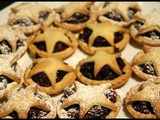 Mince pies, tartelettes anglaises (mincemeat maison)