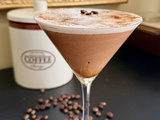 Mousse au chocolat Espresso Martini