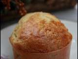 Muffins aux airelles