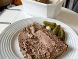 Pâté de foie de volaille (chicken liver pâté)