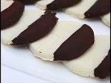 Peppermint creams et fudge au chocolat