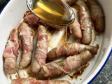 Pigs in blanket (Recettes anglaises de Noël)