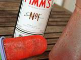 Pimm’s ice lollies