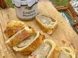 Ploughman’s sausage rolls (roulés aux saucisses anglaises)