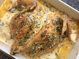 Poulet en crapaudine à l’estragon de Julius Roberts