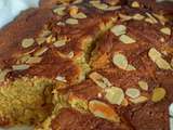 Pudding aux abricots et lait ribot (Apricot buttermilk cake)