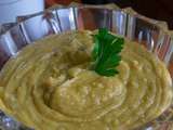 Purée de pois cassés (Pease pudding)