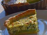 Quiche aux asperges