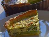 Quiche aux asperges