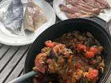 Ratatouille au four de River Cottage (oven-roasted ratatouille)