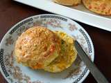 Scones au cheddar et ciboulette