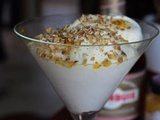 Scottish flummery comme un cranachan (pudding écossais au Drambuie)