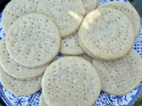 Shortbreads à l’orange et cardamome