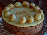 Simnel cake (Cake aux fruits secs britannique de Pâques)