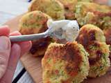 Smoked trout fish cakes