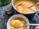 Soupe de potiron du Lincolnshire au sherry
