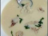 Soupe de poulet (chicken soup)