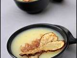 Soupe de topinambours