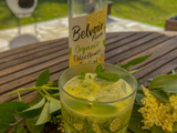 Spritzer au concombre et sirop de sureau (Spécial Platinum Jubilee)