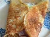 Staffordshire oatcakes (galettes au son d’avoine)