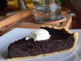 Tarte chocolat au Golden Syrup