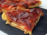 Tarte Tatin aux carottes