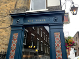 The Flask, pub historique à Hampstead (Londres)