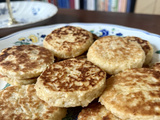 Tinker’s cakes (Apple Welsh cakes)