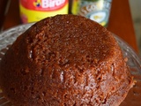 Treacle sponge pudding (recette de pudding Écosse)