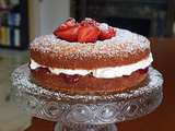 Victoria sandwich cake