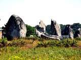 Ballade au milieu des menhirs