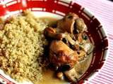 ☆ Calendrier de l'avent : 1 surprise par jour ☆ Jour 5 : Poulet au cidre et aux champignons