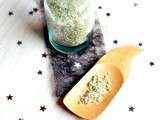 ☆ Calendrier de l'avent : 1 surprise par jour ☆ Jour 7 : Fleur de sel au matcha et au yuzu