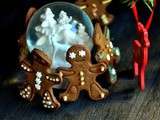 ☆ Calendrier de l'avent : 1 surprise par jour ☆ Jour 8 : Gingerbread men (bonhommes en pain d'épices)