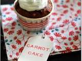 ♥ Carrot cake au zestes de citron ♥